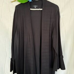 Alfani Black Knit Top